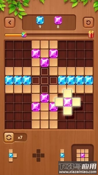 木块大师最新版(Wood Block)最新版截图1