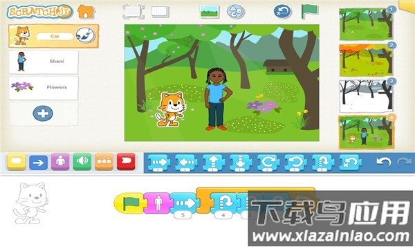 scratchjr少儿编程官方版最新版截图2