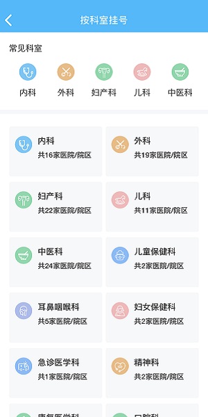 健康大兴预约挂号手机版截图2