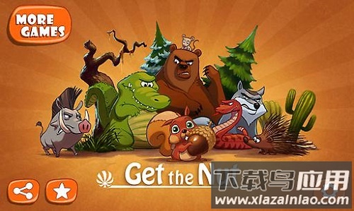 get the nut手机游戏(智取坚果)