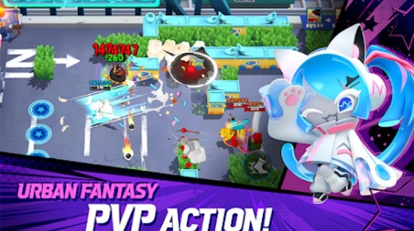 姜饼人大乱斗官方正版最新版截图2