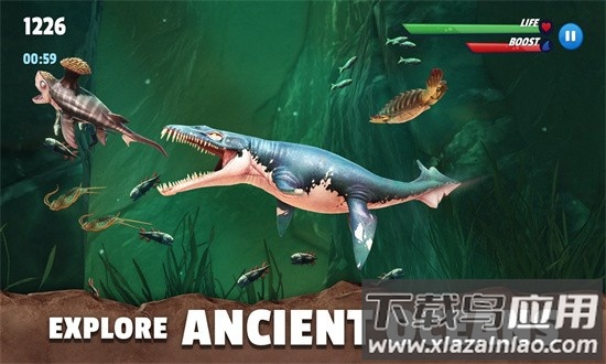 饥饿鲨史前世界汉化版最新版(内置开发者菜单)最新版截图4