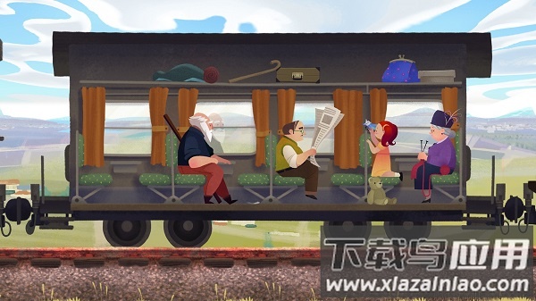 老人的旅程中文版截图1