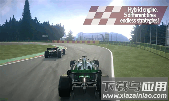 移动方程式赛车最新版截图3