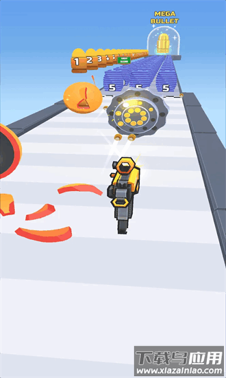 子弹枪冲刺手机版最新版截图1