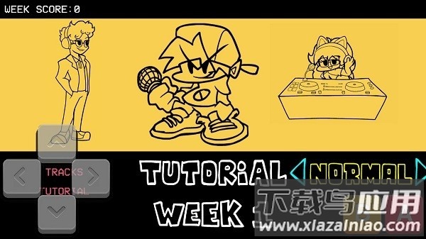 fnf神曲警告手机版(Friday Night Funkin)最新版截图3