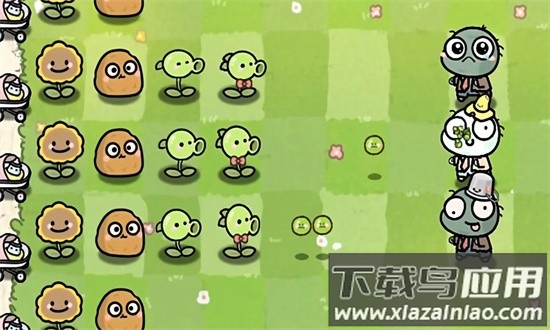 萌化版植物爆射僵尸王最新版最新版截图4