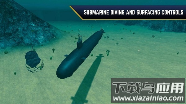 敌方水域潜艇与战舰官方版截图2