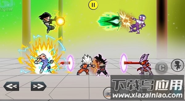 龙珠超级战士游戏最新版截图3