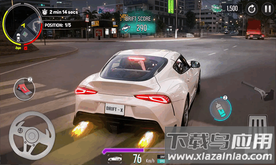 极限赛车午夜漂移最新版截图3