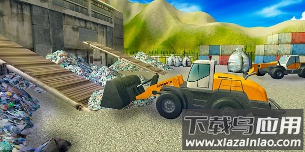 垃圾车模拟器游戏最新版截图2