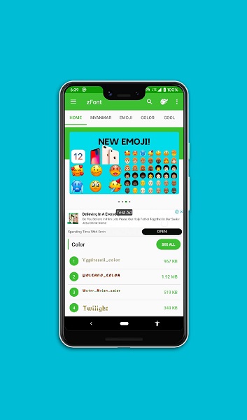 zfont3最新版本2025截图1
