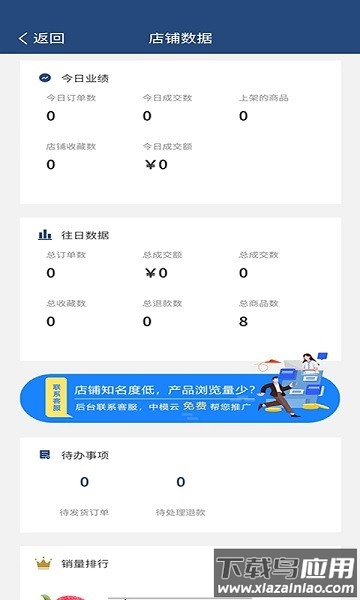中模云商城商家版截图3