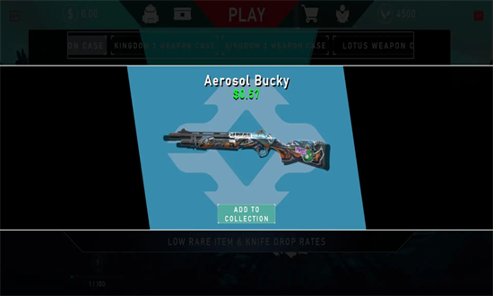 无畏契约开箱模拟器最新版(Valorant Case Opener)最新版截图4