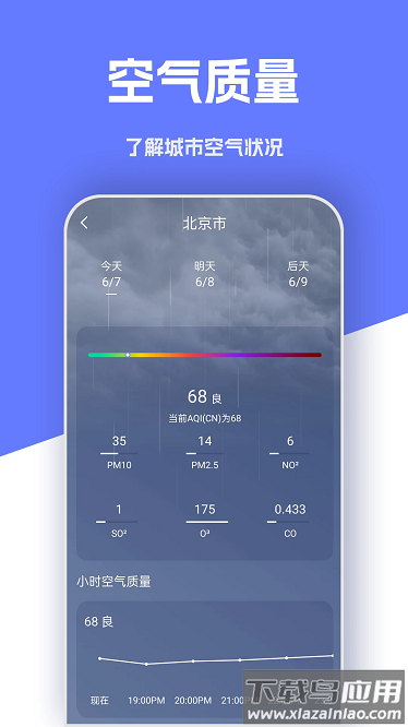 实时天气象预报app截图1