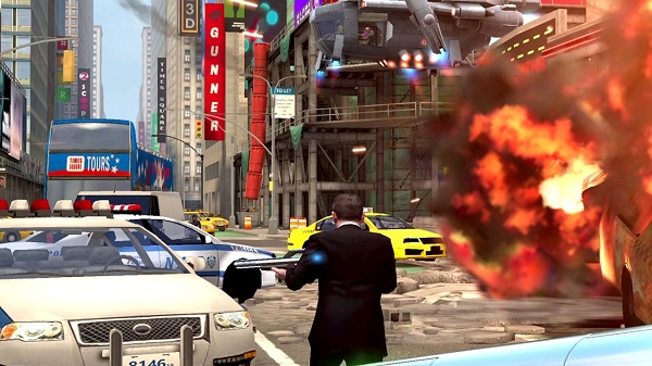 黑衣人银河系防御者无限金币版最新版截图3