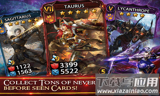 卡卡英雄最新版(Deck Heroes)截图1