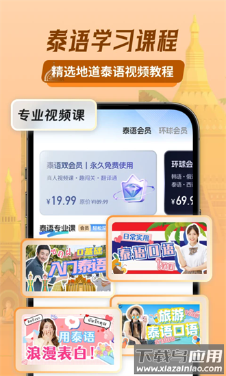泰语翻译助手app截图1