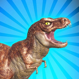 变身战斗吧恐龙小游戏