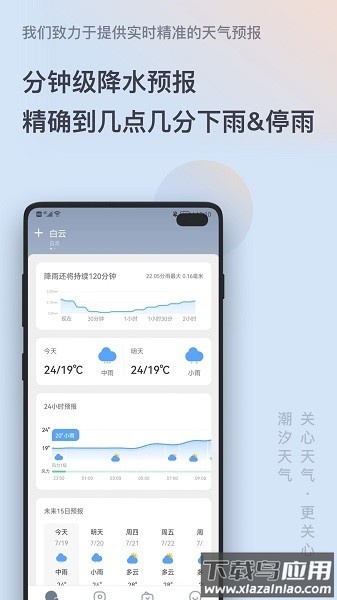 潮汐天气预报软件截图2