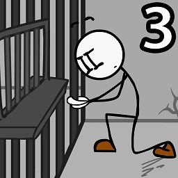 火柴人神逃脱3火柴人监狱模拟器