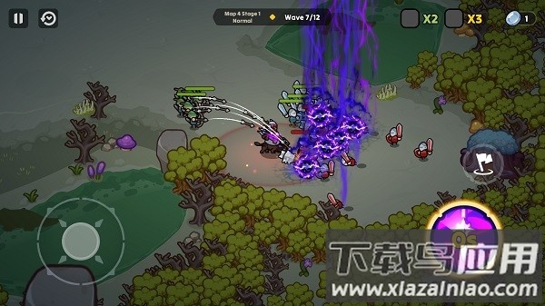 夜幕王国边境塔防内购版最新版截图3