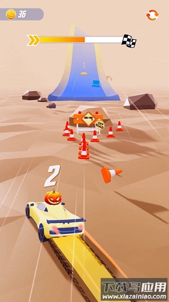 join race飙车游戏截图2