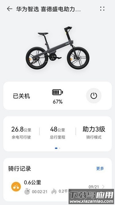 喜德盛电助力自行车最新版截图1