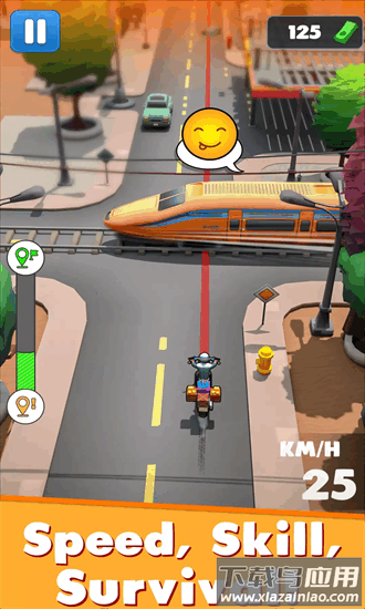 出租车狂飙3d手机版最新版截图4