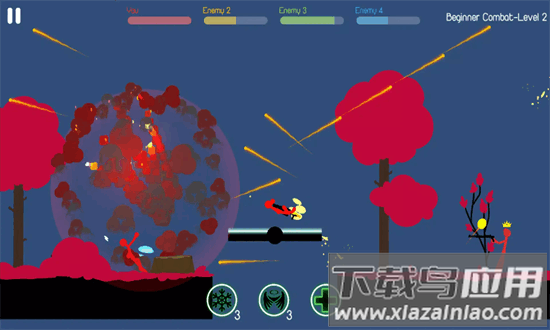 火柴人生存流氓英雄最新版截图1