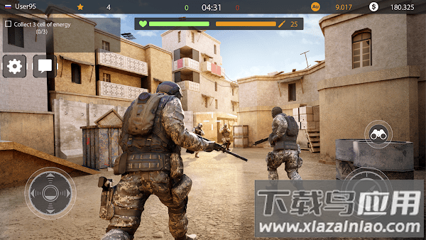 代码战争官方版(Code Of War)最新版截图1