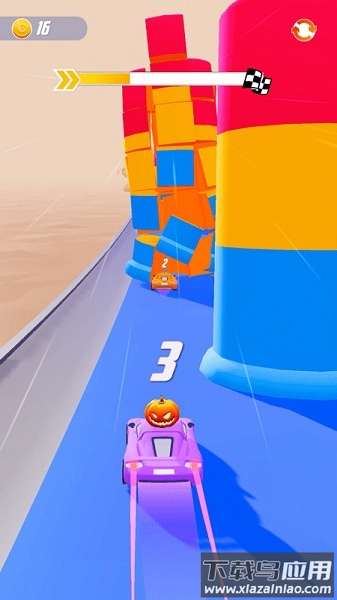 join race飙车游戏截图3