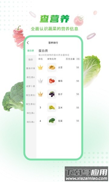 有机蔬菜软件截图3