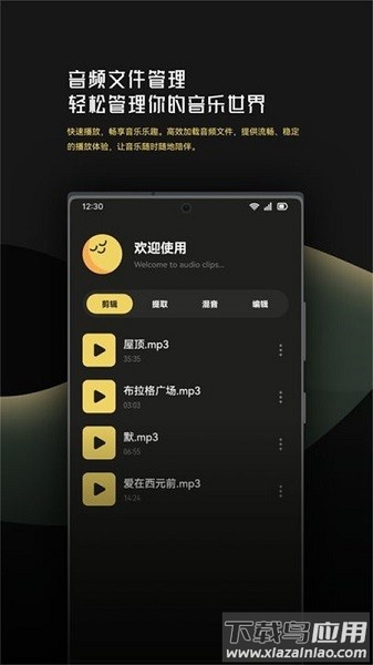 音乐时刻剪辑助手软件截图3