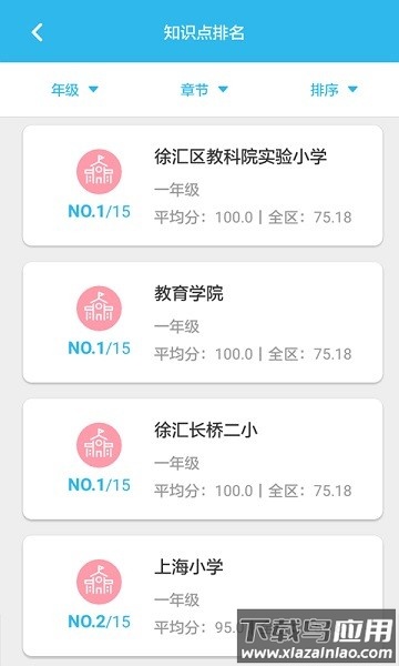 专课专练管理端app截图1