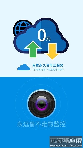旺财看家旧手机变监控软件截图1