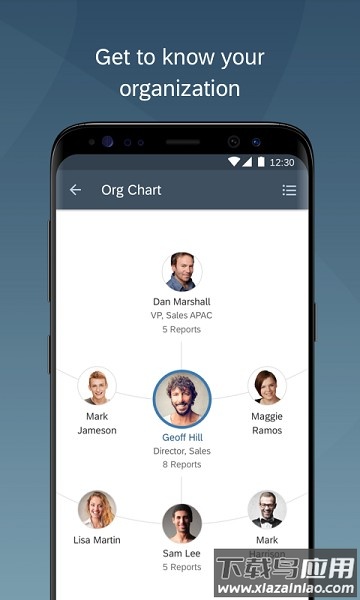 SuccessFactors app截图2