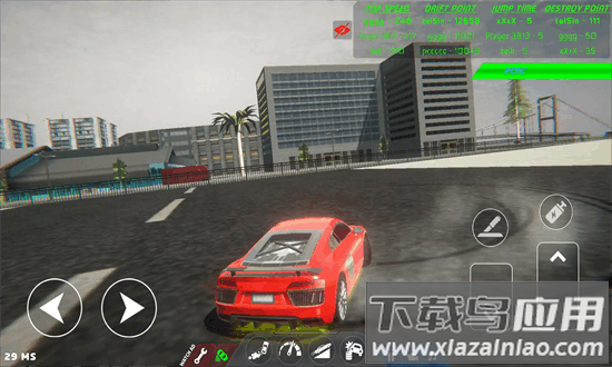 24小时耐力赛奥迪r8游戏截图4