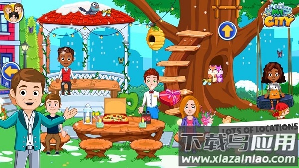 我的城市爱情故事中文版最新版截图3