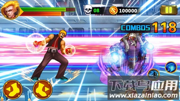 拳王格斗手机版最新版截图3