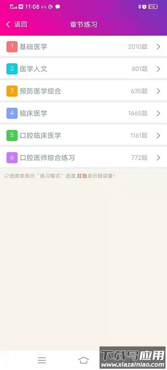 口腔执业医师总题库软件截图2