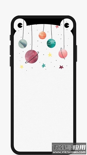 Cute Notch壁纸截图2