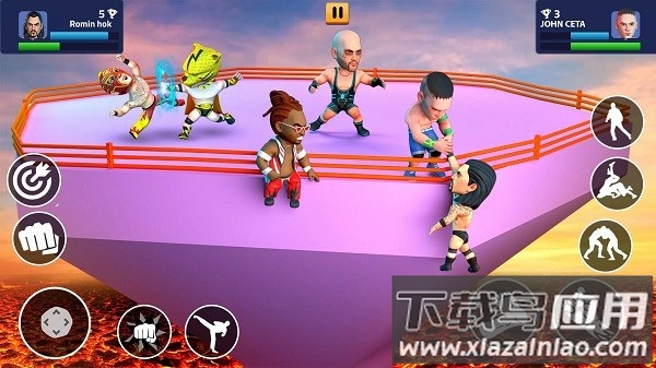 大头娃娃摔跤最新版最新版截图3