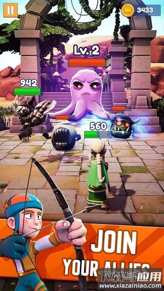 弓箭手的故事正版截图2