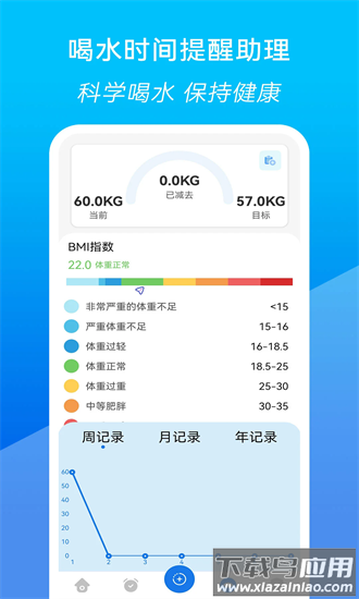 喝水时间提醒助理手机版最新版截图2