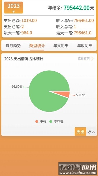 邦记账软件截图1
