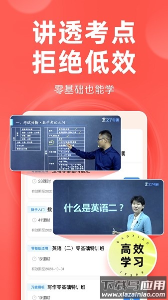 MBA考研软件截图3
