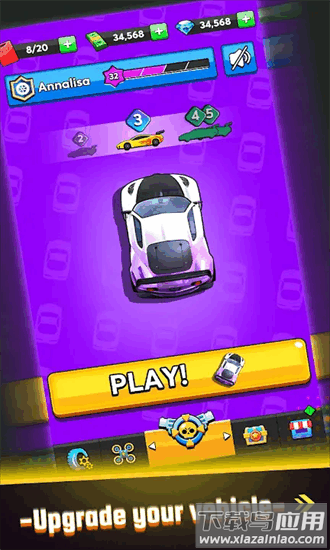 通往地狱之路赛车手机版截图2