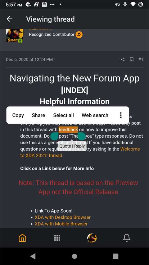 xda论坛app(XDA Developers)