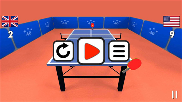 乒乓球官方正版(Table Tennis)截图4